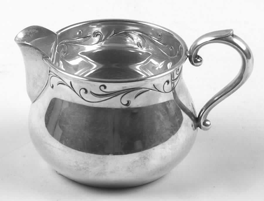 Awakening (Sterling, 1958, Hollowware) Mini Creamer by Towle Silver-1