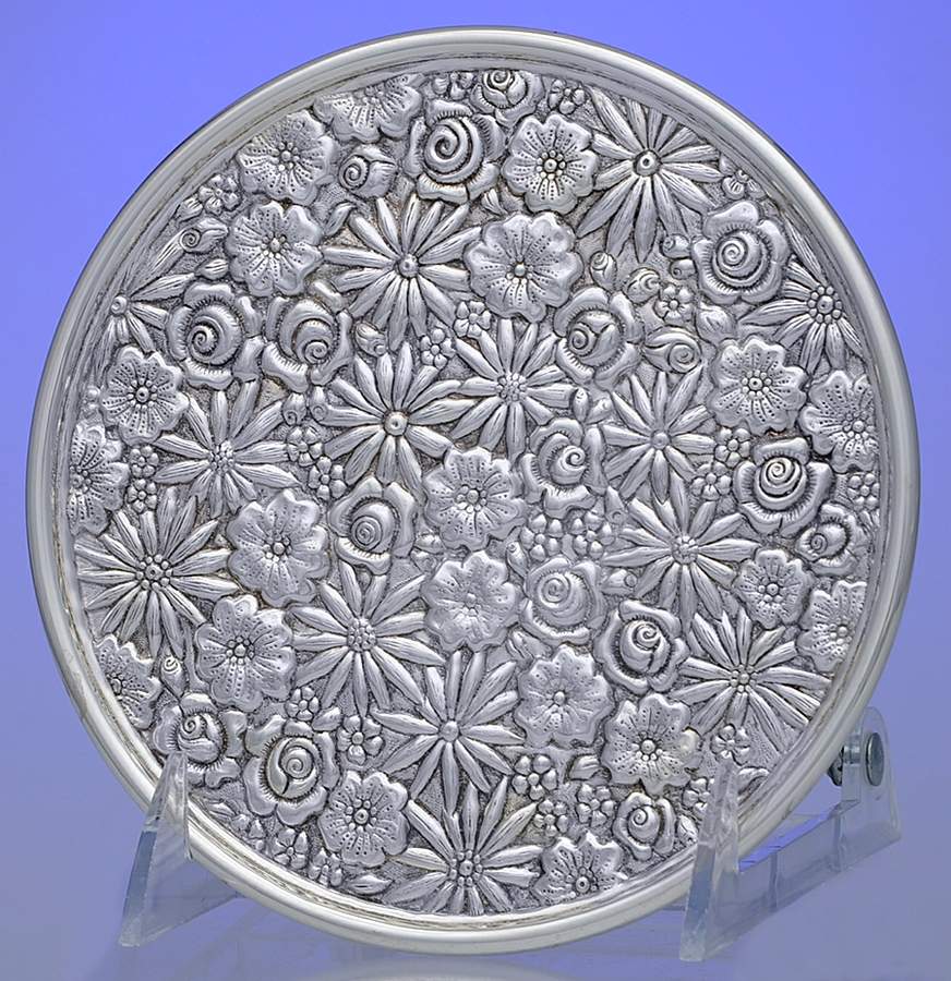 Contessina (Silverplate, Hollowware) Trivet by Towle Silver-1