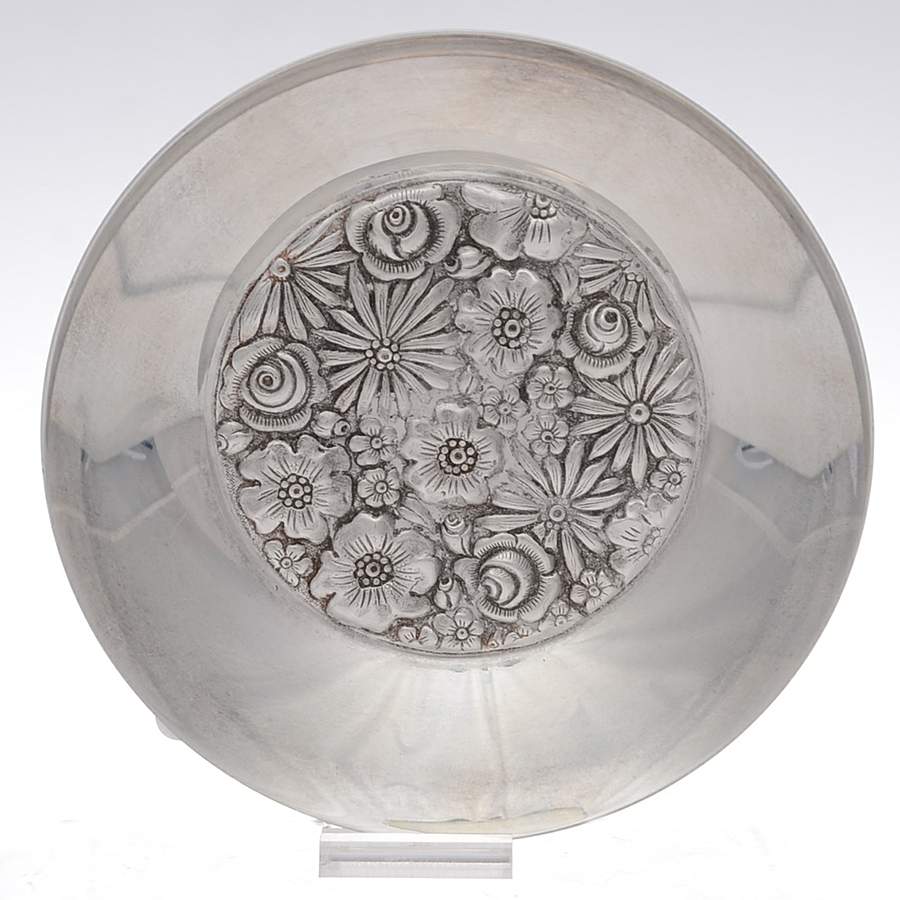 Contessina (Silverplate, Hollowware) Silverplate Bon Bon Bowl by Towle Silver-1
