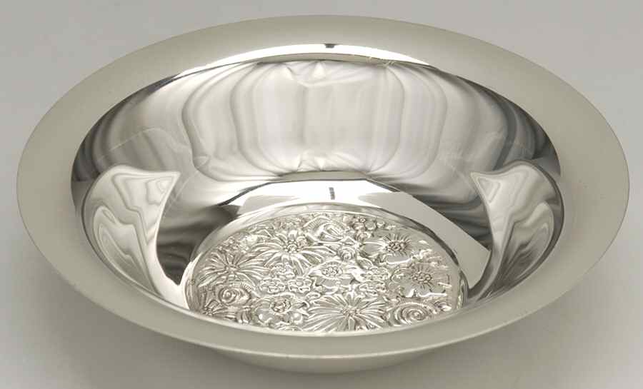 Contessina (Silverplate, Hollowware) 6" Bon Bon Bowl by Towle Silver-1