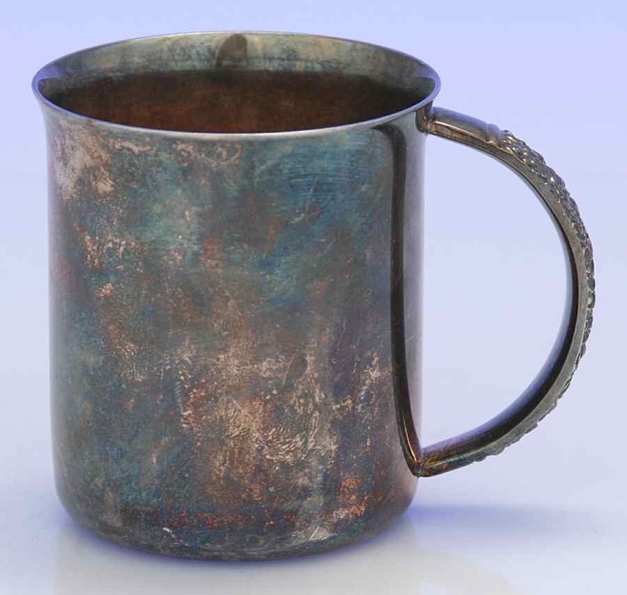 Contessina (Silverplate, Hollowware) Baby Cup by Towle Silver-1