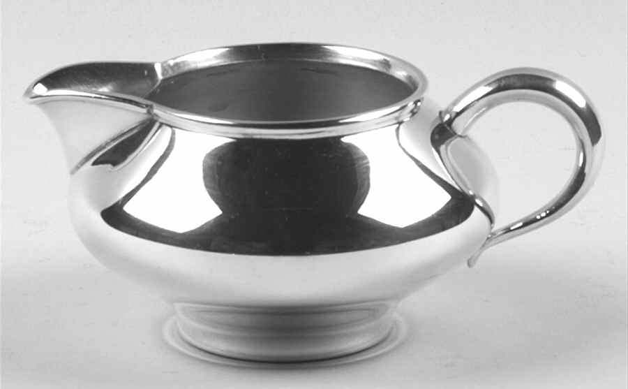 Contessina (Silverplate, Hollowware) Creamer by Towle Silver-1