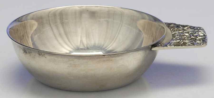 Contessina (Silverplate, Hollowware) Silverplate Porringer by Towle Silver-1