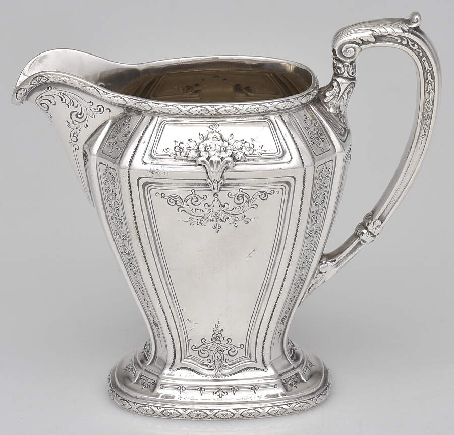 D'Orleans (Sterling, 1923, Hollowware) Creamer by Towle Silver-1