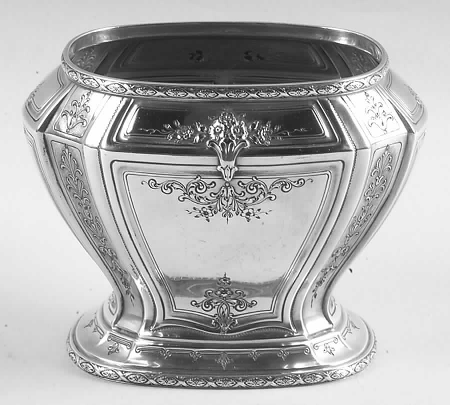 D'Orleans (Sterling, 1923, Hollowware) Waste Bowl by Towle Silver-1