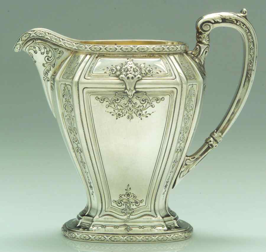 D'Orleans (Sterling, 1923, Hollowware) Creamer by Towle Silver-1
