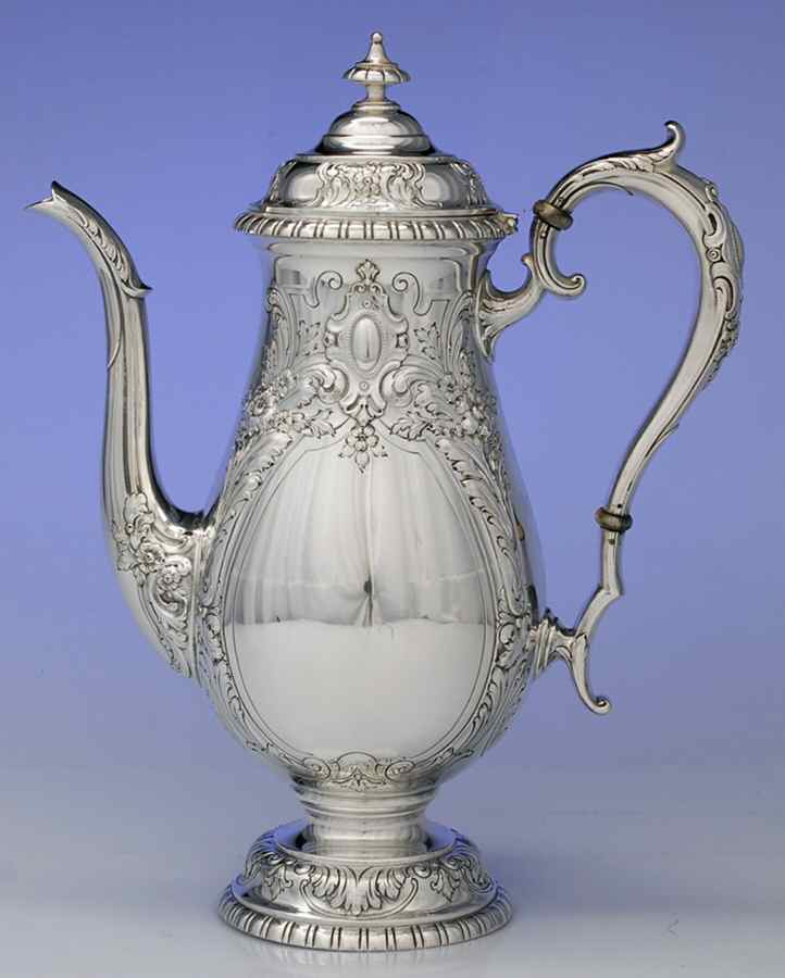 King Richard (Sterling, 1932, Hollowware) Coffee Pot by Towle Silver-1
