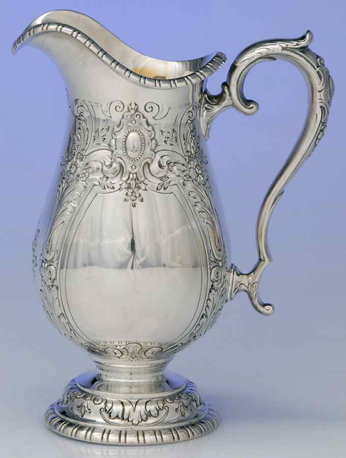 King Richard (Sterling, 1932, Hollowware) Creamer by Towle Silver-1
