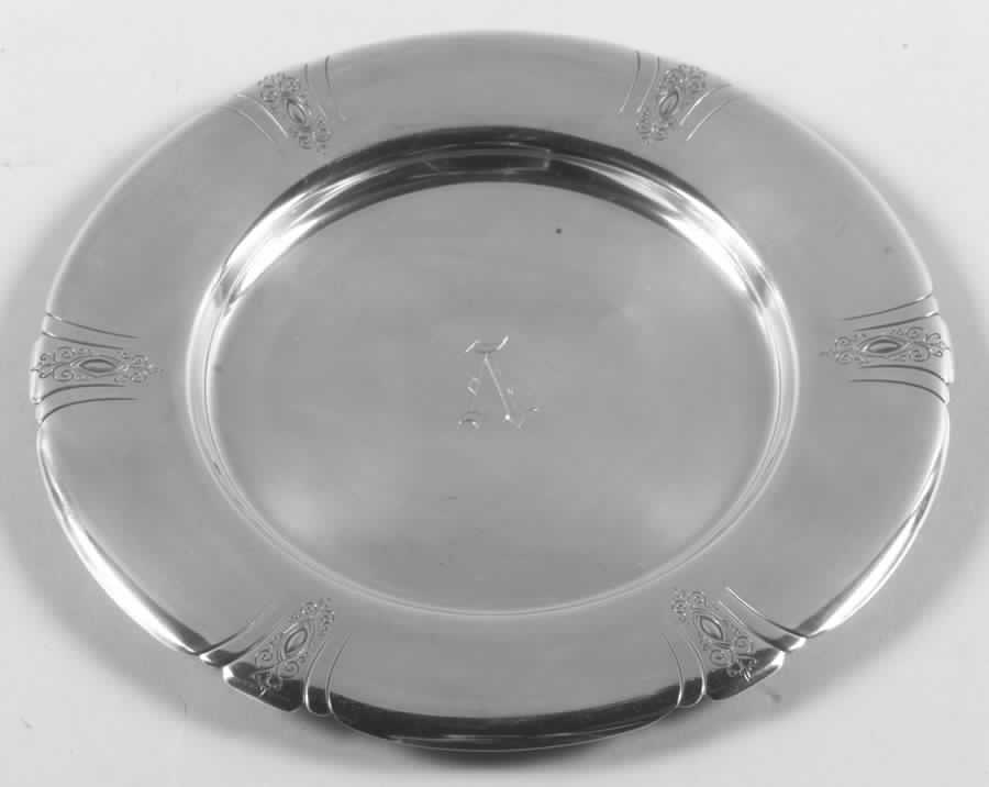 Lady Diana (Sterling, 1929, Hollowware) Bread Plate by Towle Silver-1