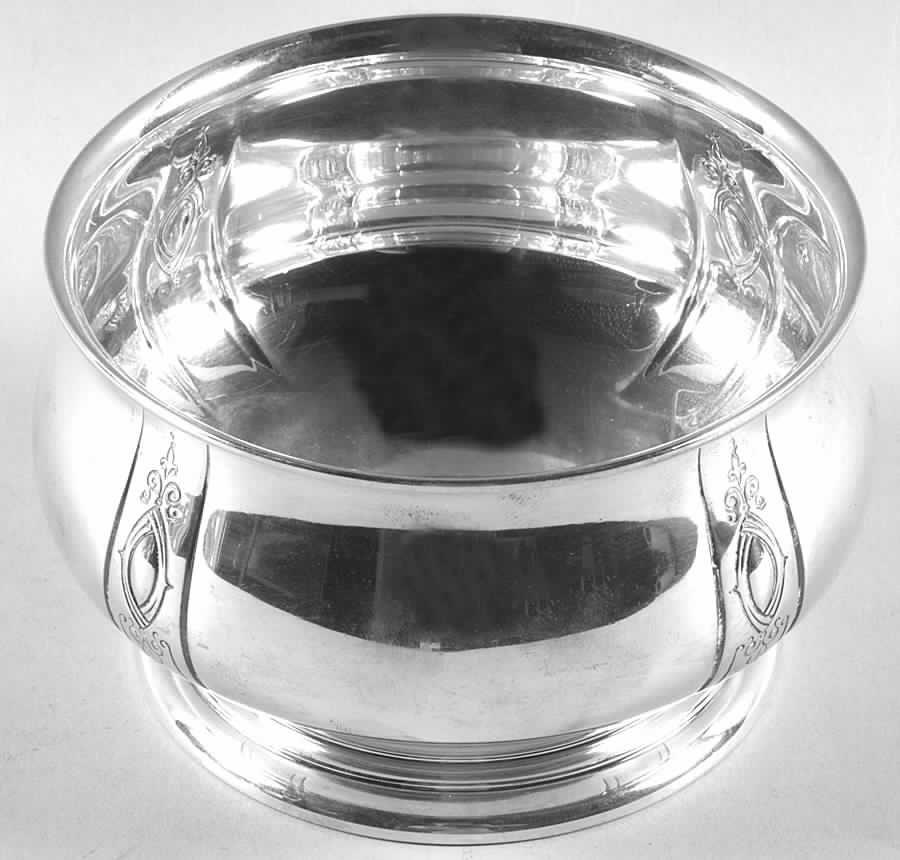 Lady Diana (Sterling, 1929, Hollowware) Waste Bowl by Towle Silver-1
