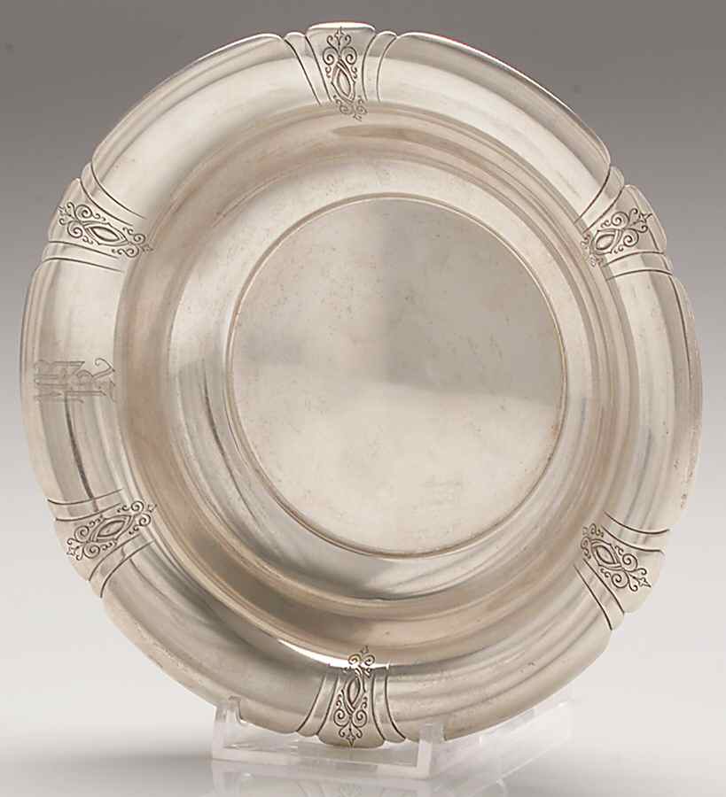 Lady Diana (Sterling, 1929, Hollowware) 6" Bon Bon Bowl by Towle Silver-1