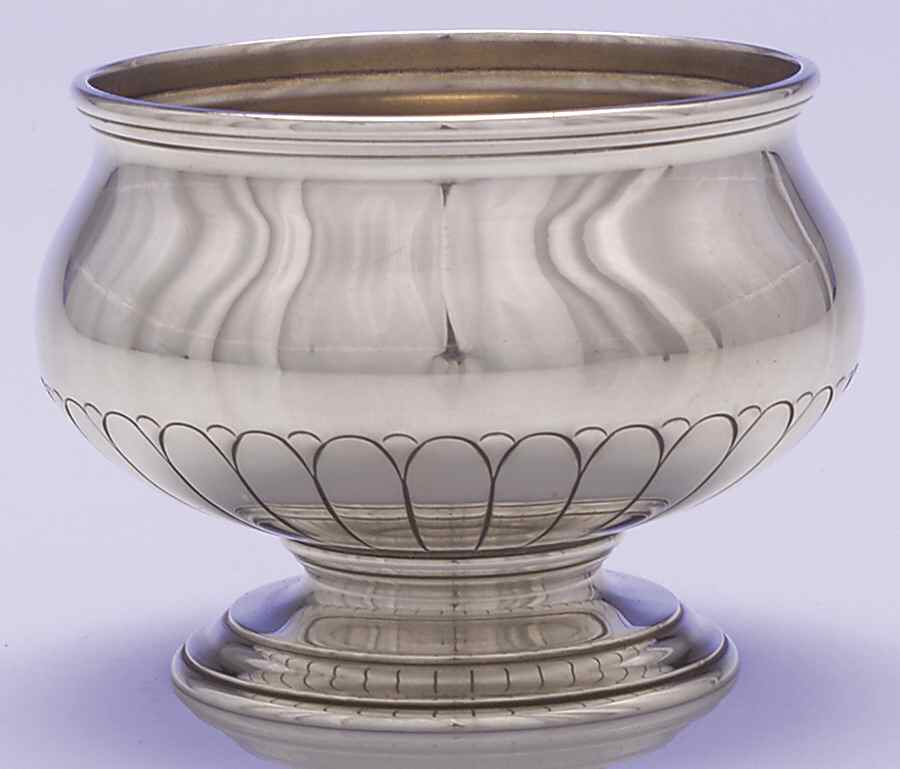 Symphony (Sterling, 1931, Hollowware) Waste Bowl by Towle Silver-1