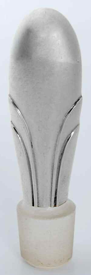 Symphony (Sterling, 1931, Hollowware) Stopper for Round Perfume Bottle Stopper by Towle Silver-1