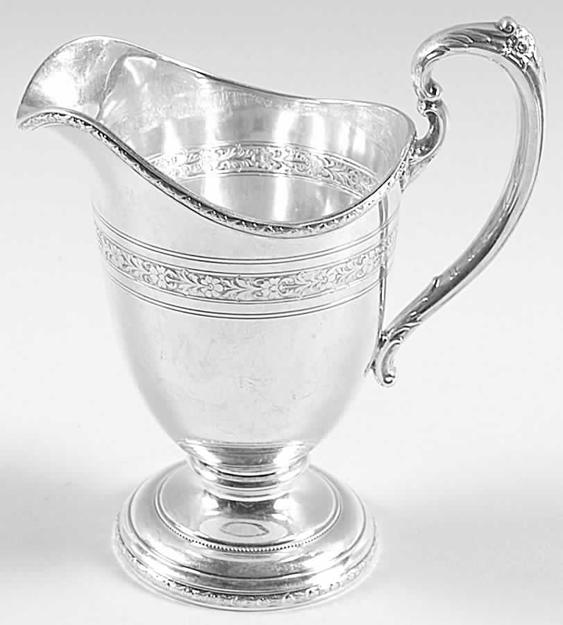 Virginia Carvel (Sterling, 1919, Hollowware) Creamer by Towle Silver-1
