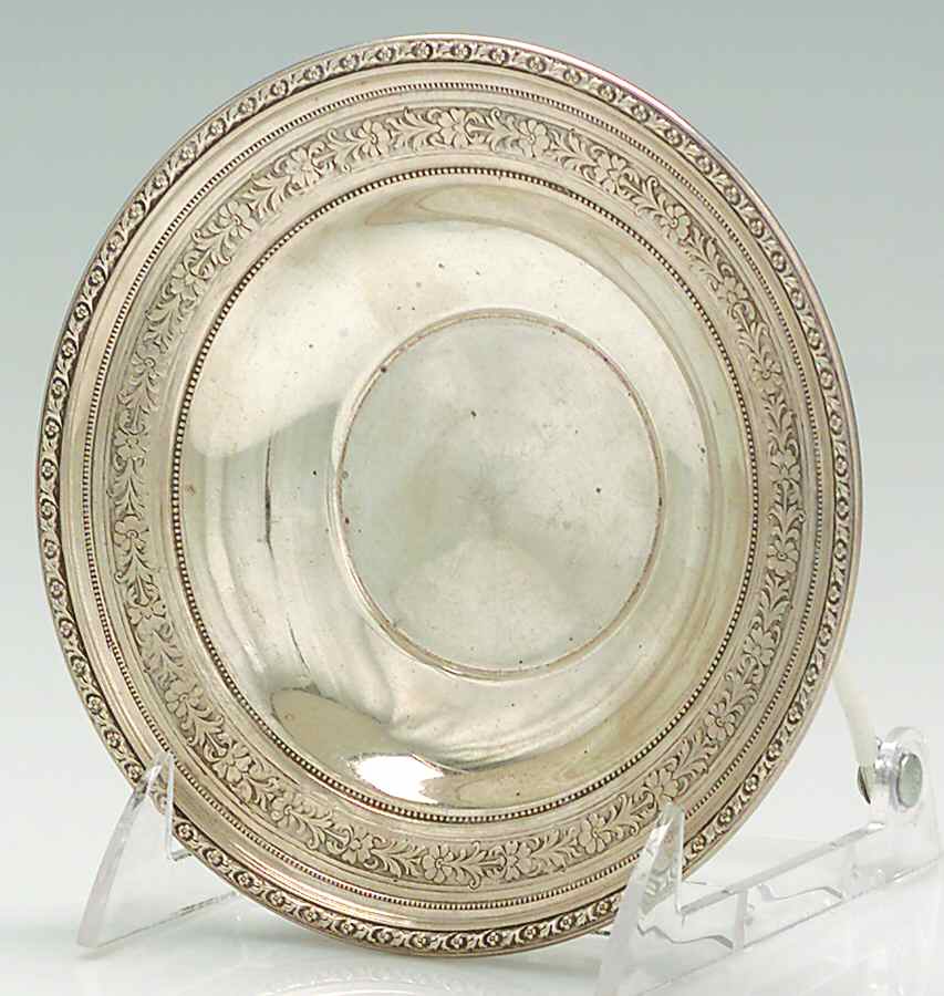 Virginia Carvel (Sterling, 1919, Hollowware) 5" Bon Bon Bowl by Towle Silver-1