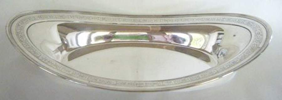 Virginia Carvel (Sterling, 1919, Hollowware) 11" Bread Tray by Towle Silver-1