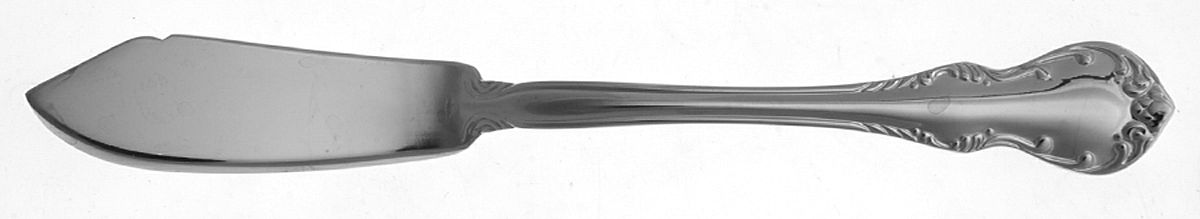 Classic Provincial (Stainless) Flat Handle Master Butter Knife by Towle Silver-1