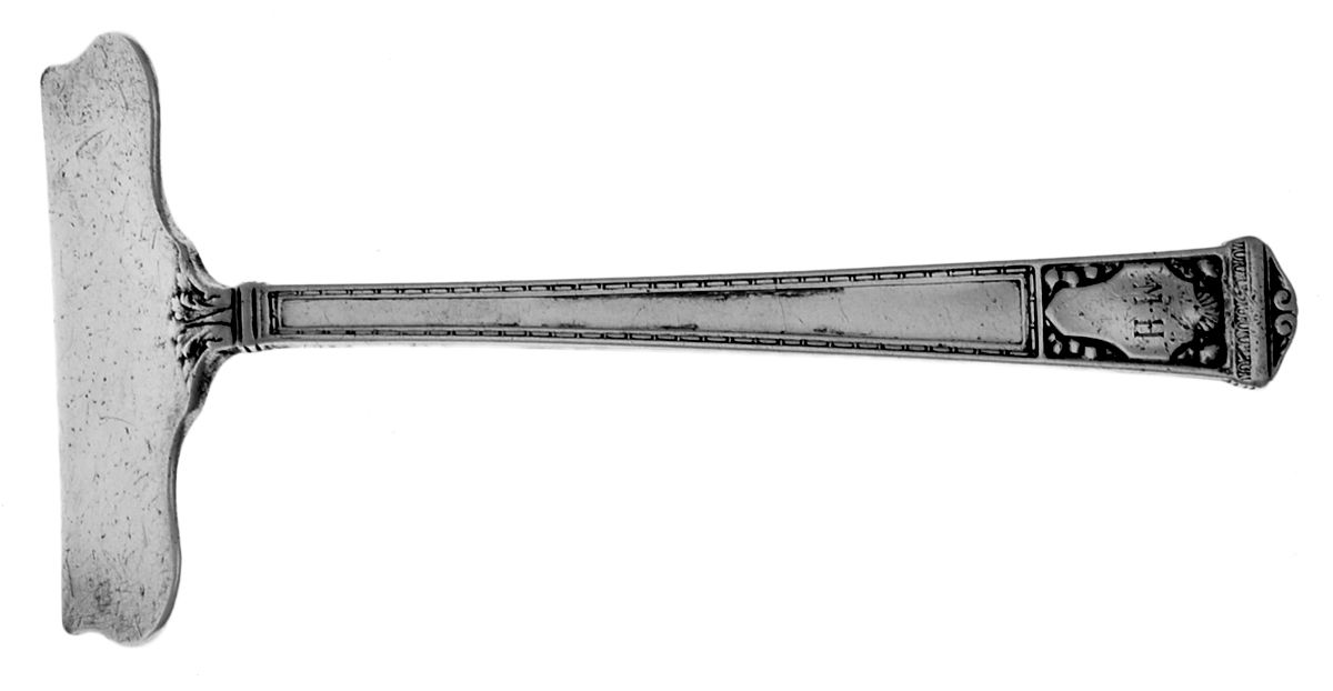 San Lorenzo (Sterling, 1916, Monograms) Food Pusher Solid by Tiffany & CO SILVER-1