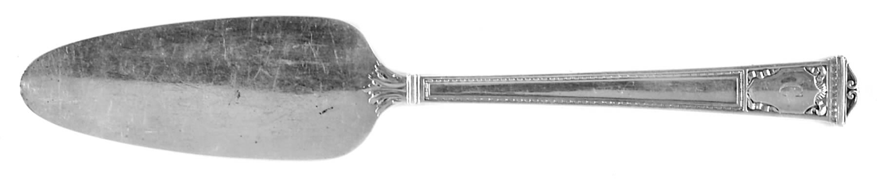 San Lorenzo (Sterling, 1916, Monograms) Solid Cheese Server by Tiffany & CO SILVER-1