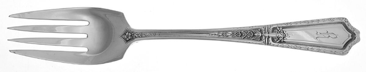 D'Orleans (Sterling, 1923) Individual Solid Fish Fork by Towle Silver-1