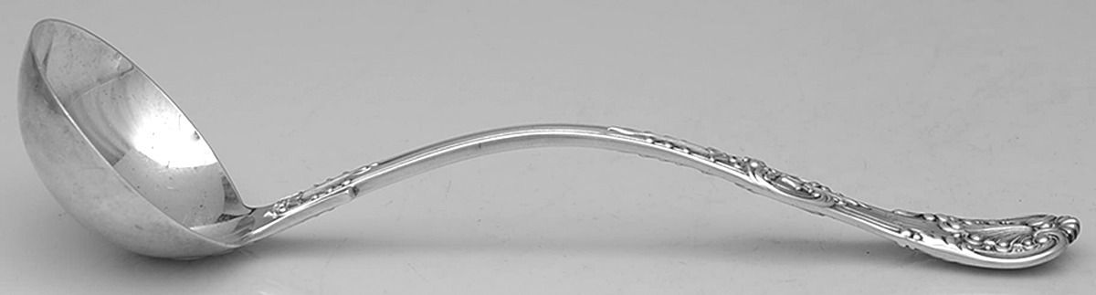 English King (Sterling, 1885, No Monograms) Oyster Ladle Solid Piece by Tiffany & CO SILVER-1