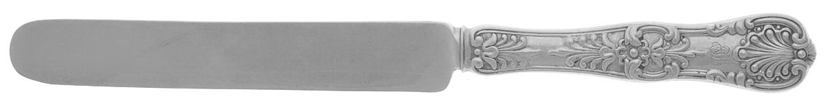 English King (Sterling, 1885, No Monograms) Hollow Handle Youth/Tea Knife with Sterling Blade by Tiffany & CO SILVER-1