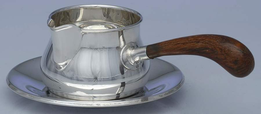 Craftsman (Sterling, 1932, Hollowware) Pipkin & Tray by Towle Silver-1