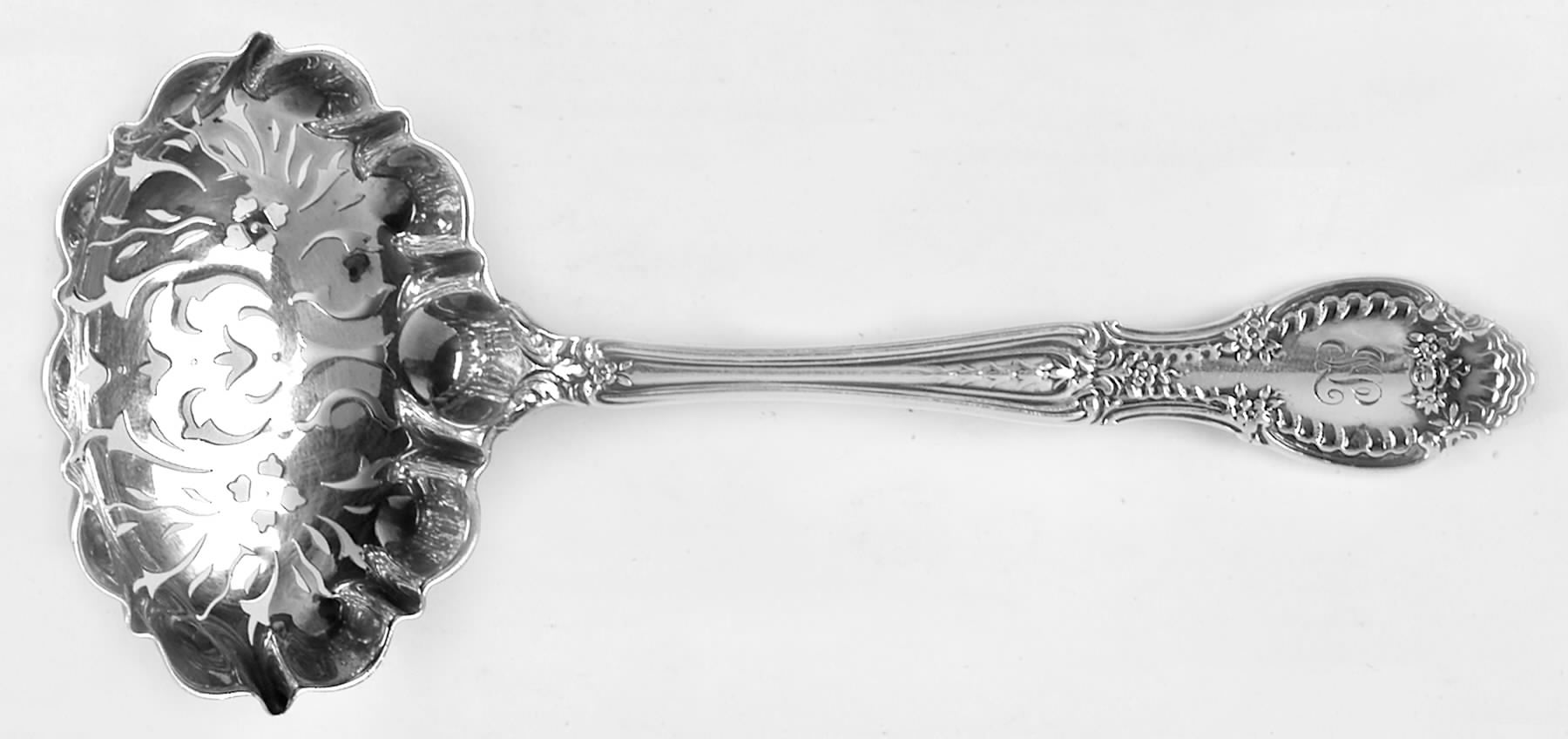 Richelieu (Sterling, 1892, Monograms) Small Sugar Sifter by Tiffany & CO SILVER-1