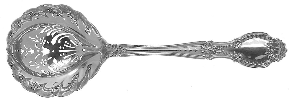 Richelieu (Sterling, 1892, Monograms) Large Sugar Sifter by Tiffany & CO SILVER-1