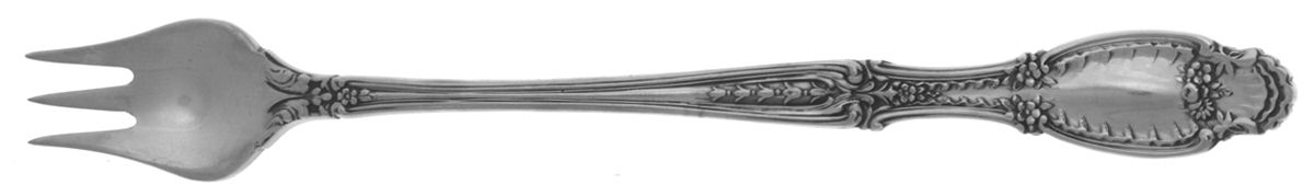 Richelieu (Sterling, 1892, Monograms) Oyster Fork by Tiffany & CO SILVER-1
