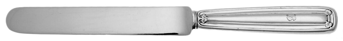 St. Dunstan (Sterling, 1909, No Monograms) Solid Dessert/Tea Knife by Tiffany & CO SILVER-1