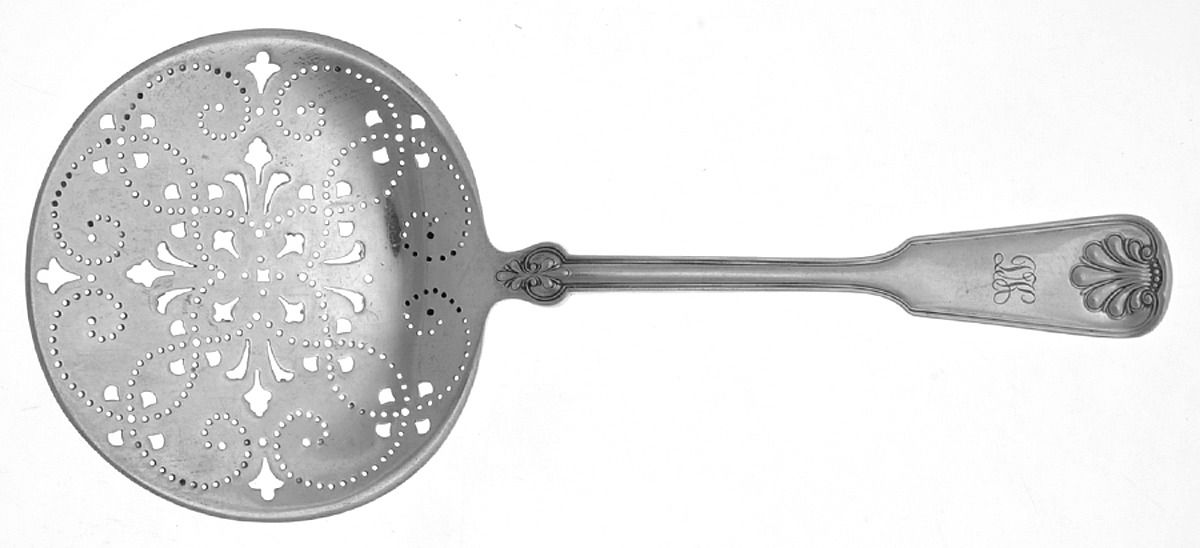 Shell & Thread (Sterling, 1905, No Monograms) Tomato Server, Solid Piece by Tiffany & CO SILVER-1