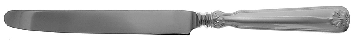 Shell & Thread (Sterling, 1905, Monograms) New French Hollow Knife with Bolster by Tiffany & CO SILVER-1