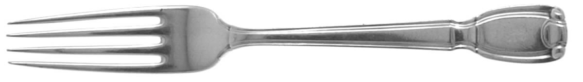 Castilian (Sterling, 1929) Fork by Tiffany & CO SILVER-1