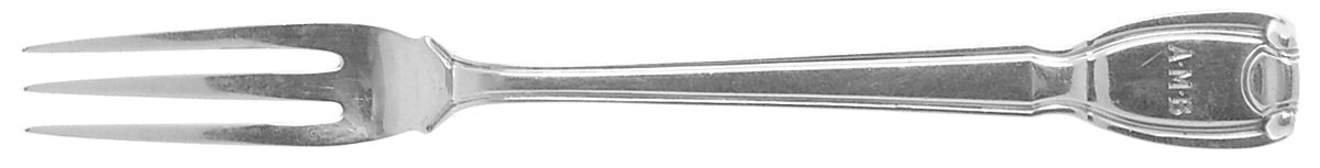 Castilian (Sterling, 1929, Monograms) Strawberry Fork by Tiffany & CO SILVER-1