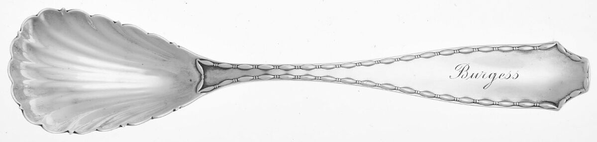 Marquise (Sterling, 1902, No Monograms) Large Jelly Spoon by Tiffany & CO SILVER-1