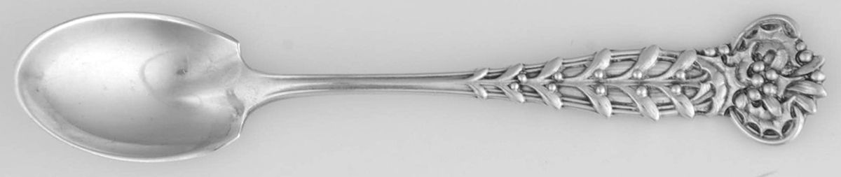 Holly and Mistletoe (Sterling) Demitasse Spoon by Tiffany & CO SILVER-1