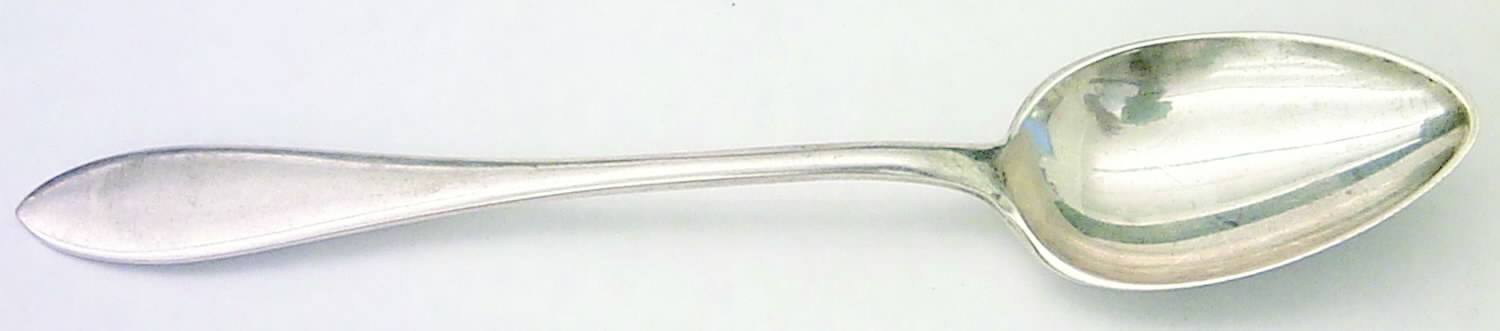 Lafayette (Sterling, 1905, Monograms) Five O'Clock Teaspoon by Towle Silver-1