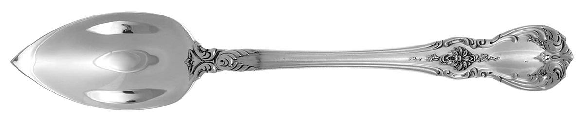 Old Master (Sterling, 1942, Monograms) Spoon-Fruit/Orange by Towle Silver-1