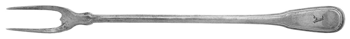 Gramercy (Sterling, 1921, Monograms) Two-Tine Butter Pick by Tiffany & CO SILVER-1