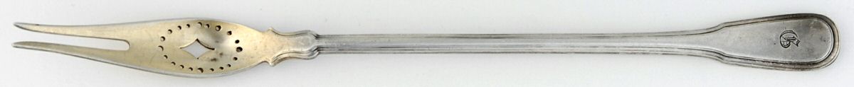Gramercy (Sterling, 1921) Long Handle Olive Fork by Tiffany & CO SILVER-1