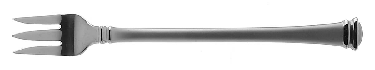 Classique Frosted (Stainless) Cocktail/Seafood Fork by Towle Silver-1