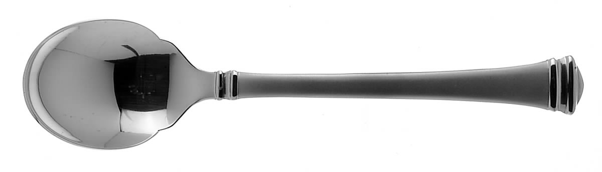Classique Frosted (Stainless) Sugar Shell Spoon by Towle Silver-1