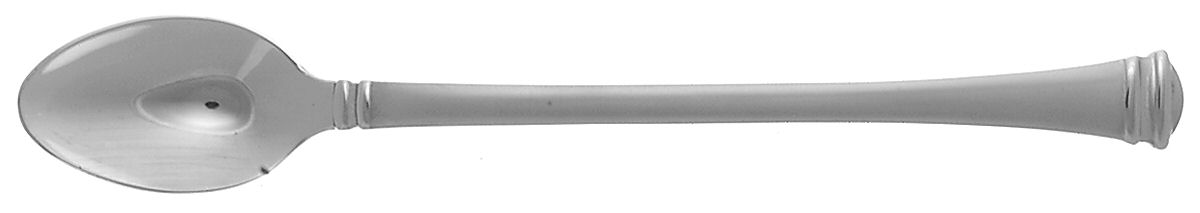 Classique Frosted (Stainless) Iced Tea Spoon by Towle Silver-1