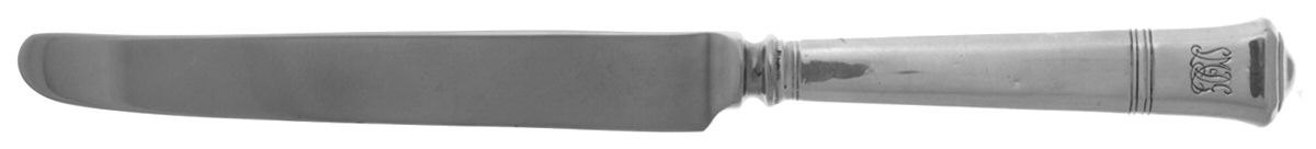 Windham (Sterling, 1923, Monograms) New French Hollow Knife with Bolster by Tiffany & CO SILVER-1