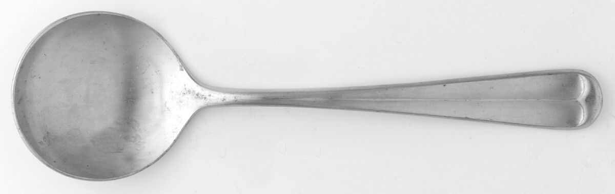 TWS274 (STAINLESS) Round Bowl Soup Spoon (Gumbo) by Towle Silver-1