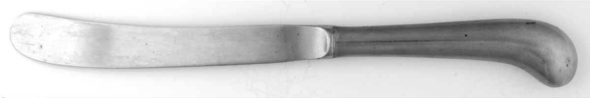TWS274 (STAINLESS) Old French Hollow Pistol Knife by Towle Silver-1