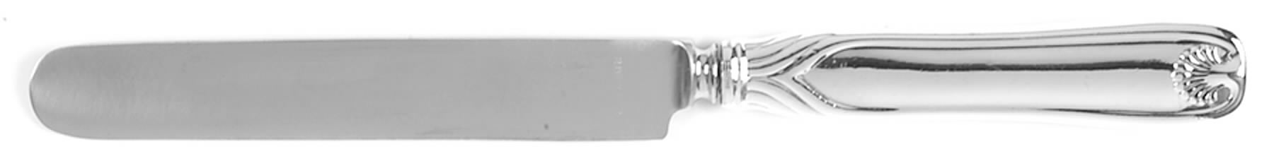 Palm (Sterling, 1871, Monograms) Blunt Hollow Knife with Bolster by Tiffany & CO SILVER-1