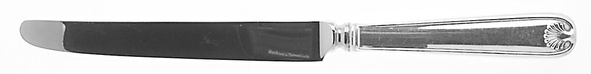 Palm (Sterling, 1871, Monograms) New French Hollow Knife with Bolster by Tiffany & CO SILVER-1