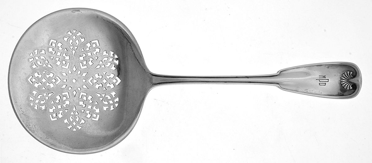 Palm (Sterling, 1871) Tomato Server, Solid Piece by Tiffany & CO SILVER-1